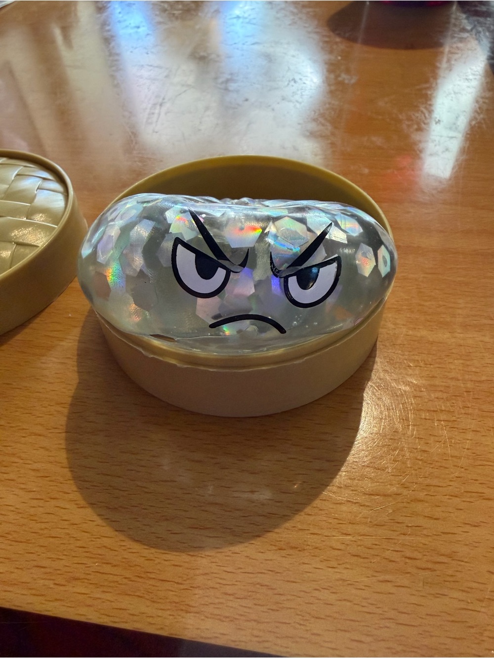 Holographic Ultra-Rare Angry Face Dumpling